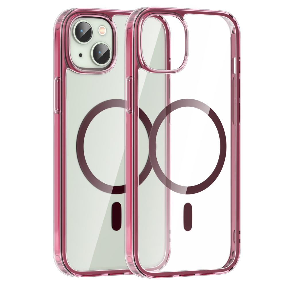 ColorPop ColorPop iPhone 15 Plus Skal CH MagSafe Transparent/Röd
