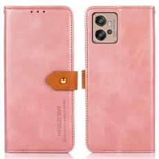 KHAZNEH KHAZNEH Motorola Moto G32 Fodral Dual Color Ros&eacute;guld
