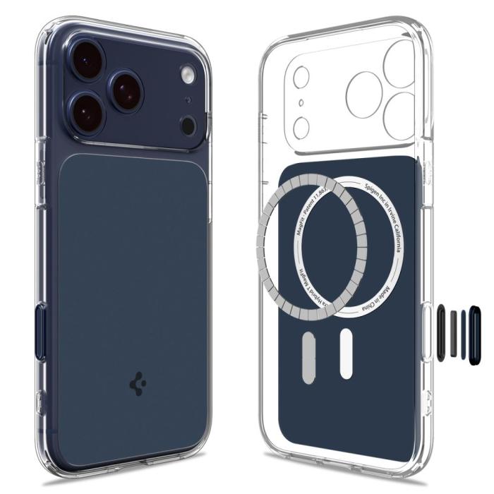 Bild 2, Spigen Spigen iPhone 17 Pro Max Skal MagSafe Ultra Hybrid 