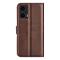  Motorola Moto G35 5G Fodral Läder Brun