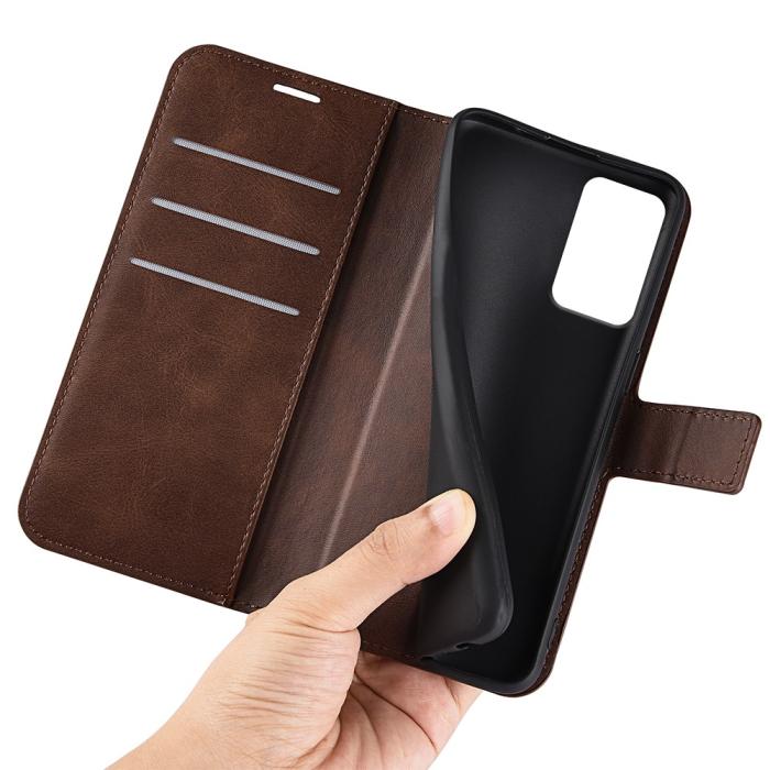 Bild 4,  Motorola Moto G35 5G Fodral Läder Brun