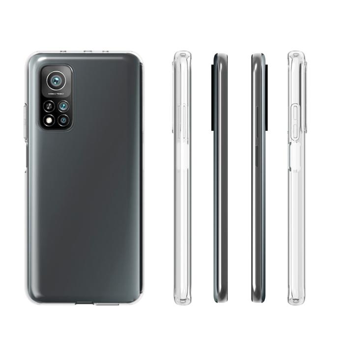 Bild 2,  Xiaomi Mi 10T / 10T Pro - Transparent TPU Skal