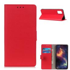  Samsung Galaxy A02s - Pl&aring;nboksfodral - R&ouml;d