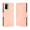  Xiaomi Redmi Note 10S - Fodral Med Avtagbart Kortfodral - Ljus Rosa