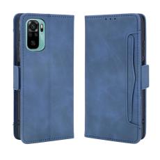  Xiaomi Redmi Note 10S - Fodral Med Avtagbart Kortfodral - Bl&aring;