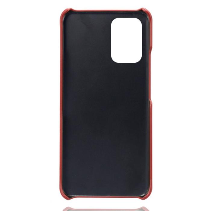 Bild 4, KSQ Xiaomi Redmi Note 10S - KSQ Skal Med Kortfack - Röd