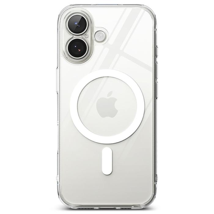 Bild 3, Ringke Ringke iPhone 17 Skal MagSafe Fusion Transparent