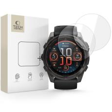 Tech-Protect Tech-Protect Garmin Fenix 8 51 mm 2-PACK Sk&auml;rmskydd GlassFit+