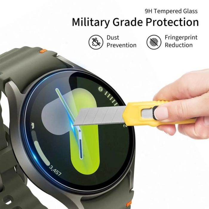 Bild 2, Tech-Protect Tech-Protect Garmin Fenix 8 51 mm 2-PACK Skärmskydd GlassFit+