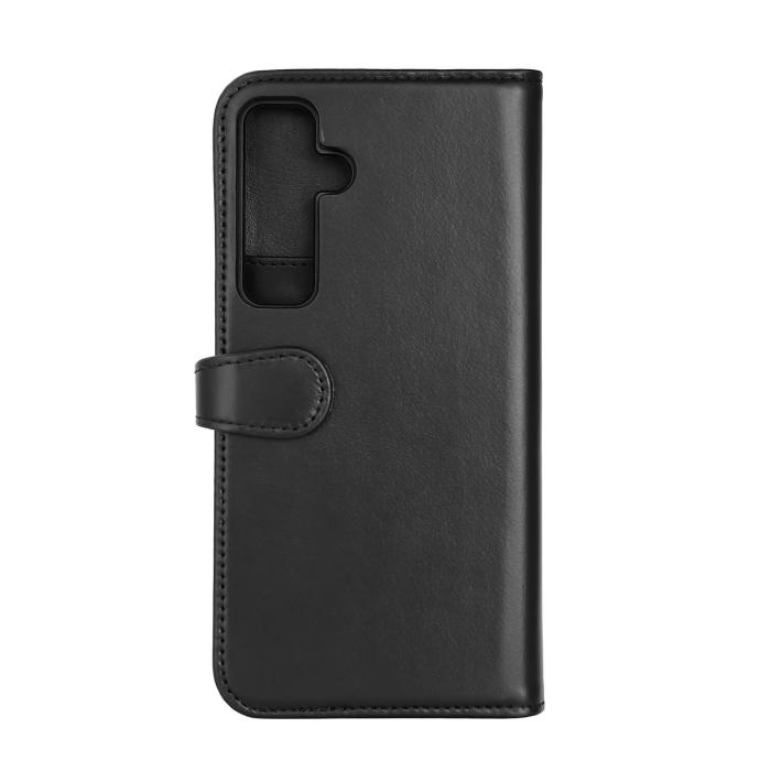 Bild 2, Buffalo Buffalo Samsung Galaxy S24 FE Fodral 2in1 Äkta Läder Svart