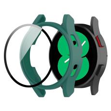  Galaxy Watch FE/4 40 mm Skal Med Sk&auml;rmskydd M&ouml;rk Gr&ouml;n