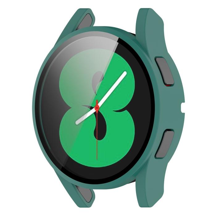 Bild 3,  Galaxy Watch FE/4 40 mm Skal Med Skärmskydd Mörk Grön