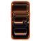 Spigen Spigen iPhone 17 Pro Max Skal MagSafe Silicone Fit Cosmic Orange