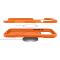 Spigen Spigen iPhone 17 Pro Max Skal MagSafe Silicone Fit Cosmic Orange