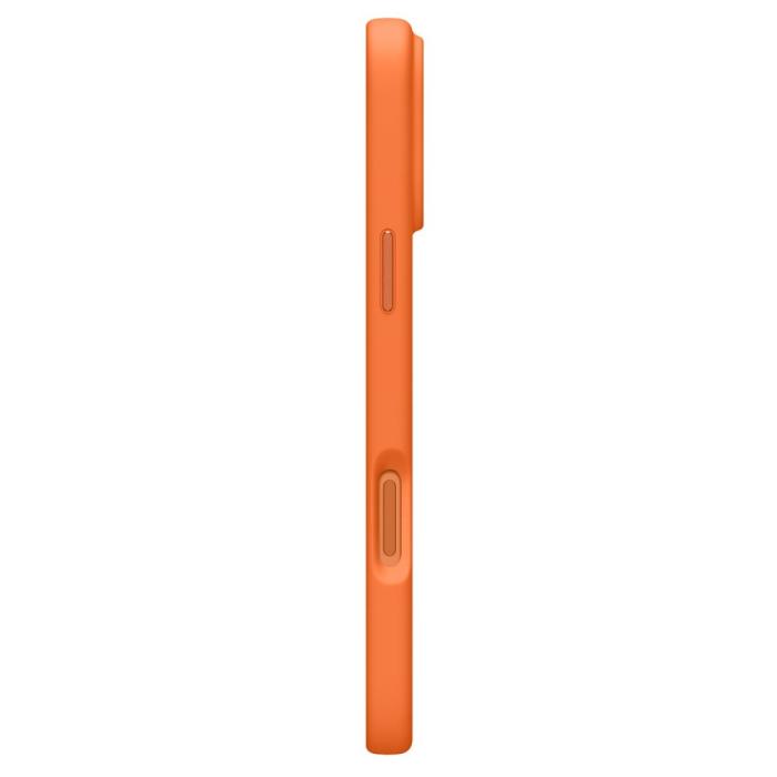 Bild 5, Spigen Spigen iPhone 17 Pro Max Skal MagSafe Silicone Fit Cosmic Orange