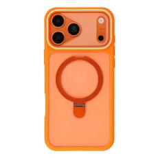  iPhone 18 Pro Max/17 Pro Max Skal MagSafe Stativ Orange
