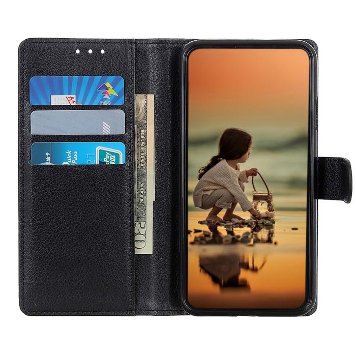 Bild 2,  Samsung Galaxy A27 5G Fodral PU Läder Svart