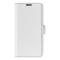  Samsung Galaxy A54 5G Fodral Crazy Horse Läder Vit