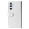  Samsung Galaxy A54 5G Fodral Crazy Horse Läder Vit