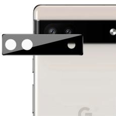 IMAK IMAK Google Pixel 6A Linsskydd H&auml;rdat Glas Svart