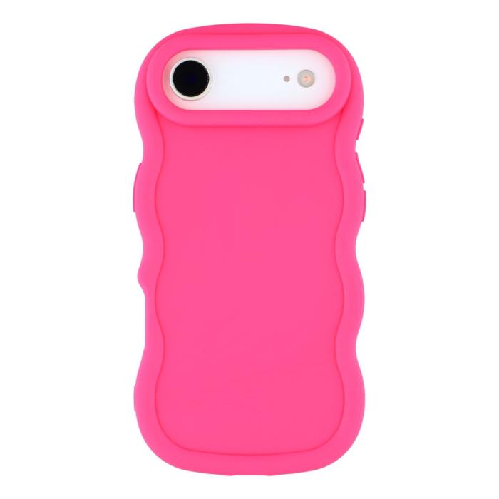 Bild 3,  iPhone Air Mobilskal Wavy Rosa