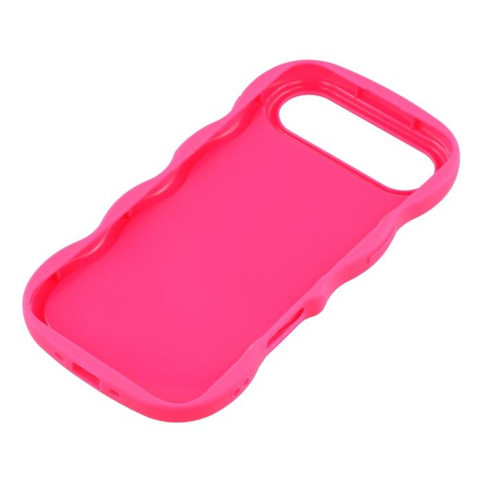 Bild 6,  iPhone Air Mobilskal Wavy Rosa