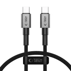 Tech-Protect Tech-Protect 0.5m 60W/3A PD USB-C - USB-C Kabel UltraBoost