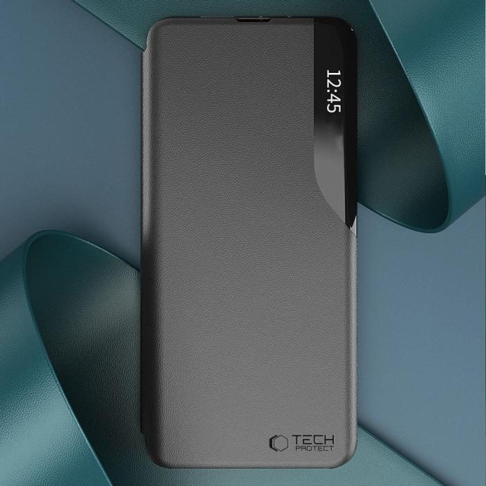 Bild 4, Tech-Protect Tech-Protect Xiaomi Redmi 12 Fodral Smart View Svart