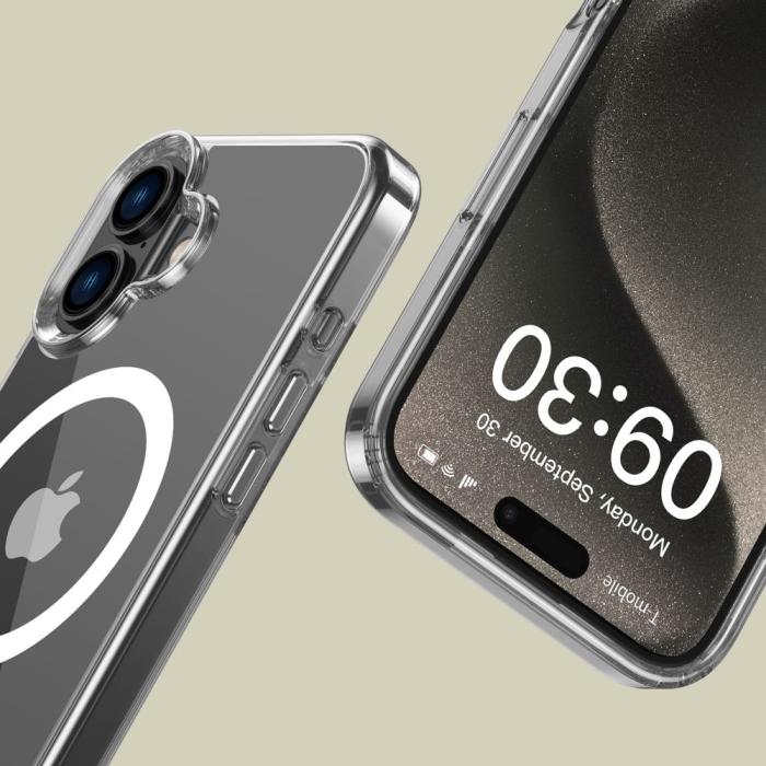 Bild 3, Tech-Protect Tech-Protect iPhone 16 Plus Skal MagSafe FlexAir Hybrid