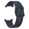 KALEBOL KALEBOL Galaxy Watch 8 46/44/40 mm Armband Silikon Grå