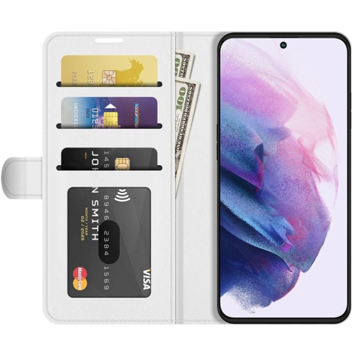 Bild 2,  OnePlus 7 Fodral Läder - Vit
