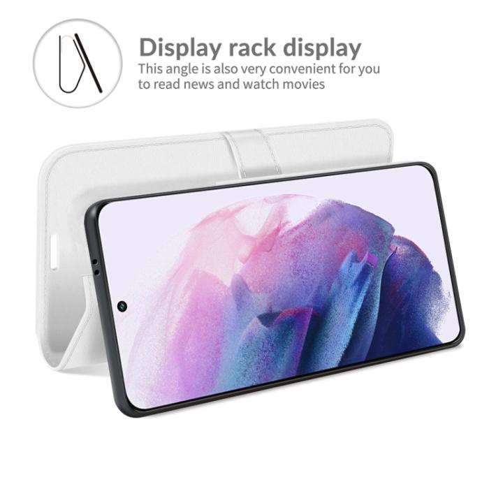 Bild 4,  OnePlus 7 Fodral Läder - Vit