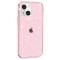  iPhone 15 Skal Hybrid Glitter Rosa