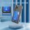  iPhone 15 Skal Hybrid Med Kortfack Transparent