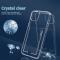  iPhone 15 Skal Hybrid Med Kortfack Transparent