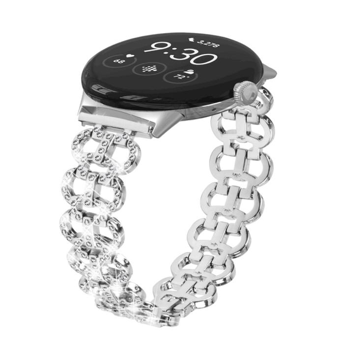 Bild 2,  Google Pixel Watch / Watch 2 Kalebassformat Dekor Armband