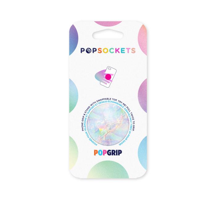 Bild 2, PopSockets PopSockets Avtagbart Grip med Ställfunktion Opal