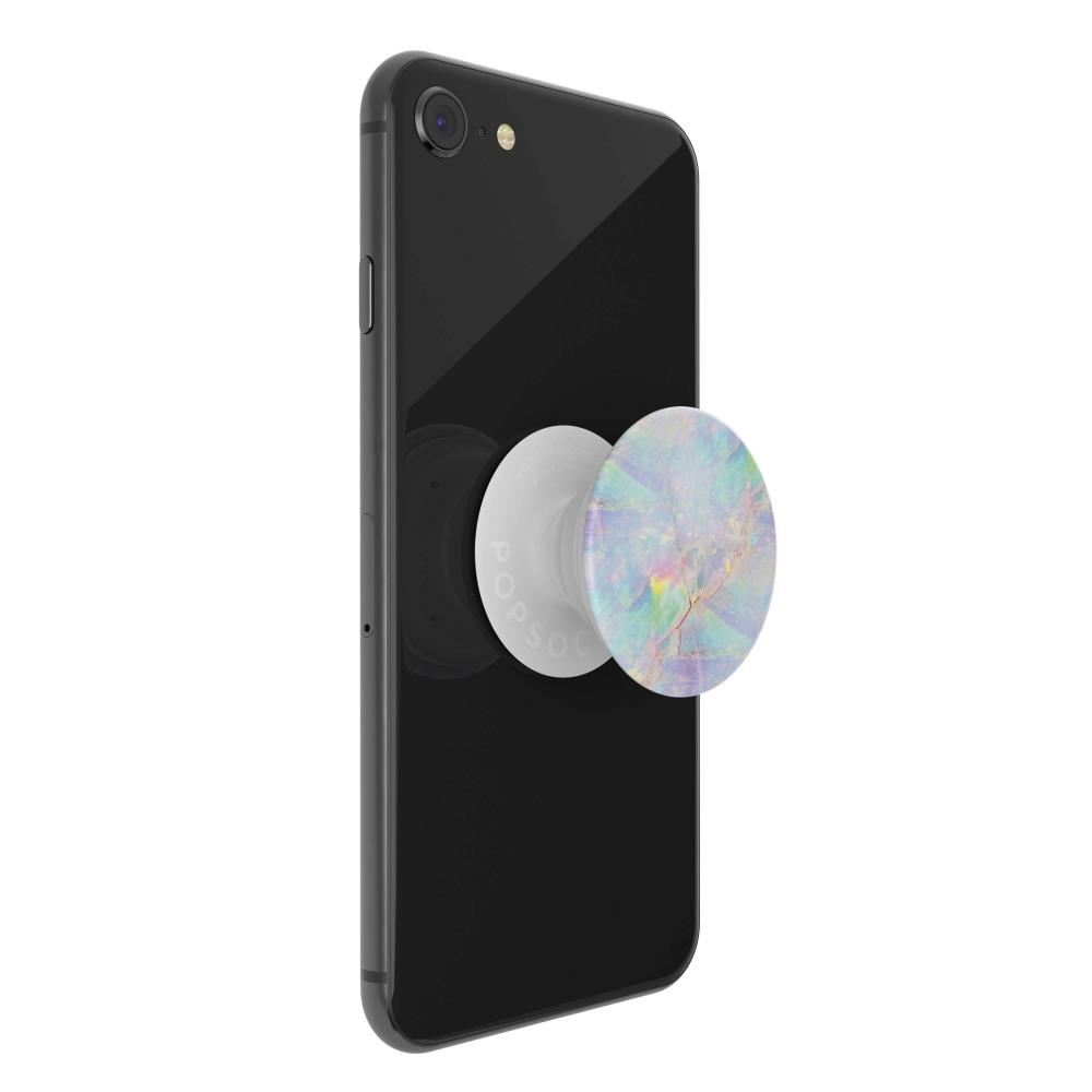 PopSockets PopSockets Avtagbart Grip med Ställfunktion Opal