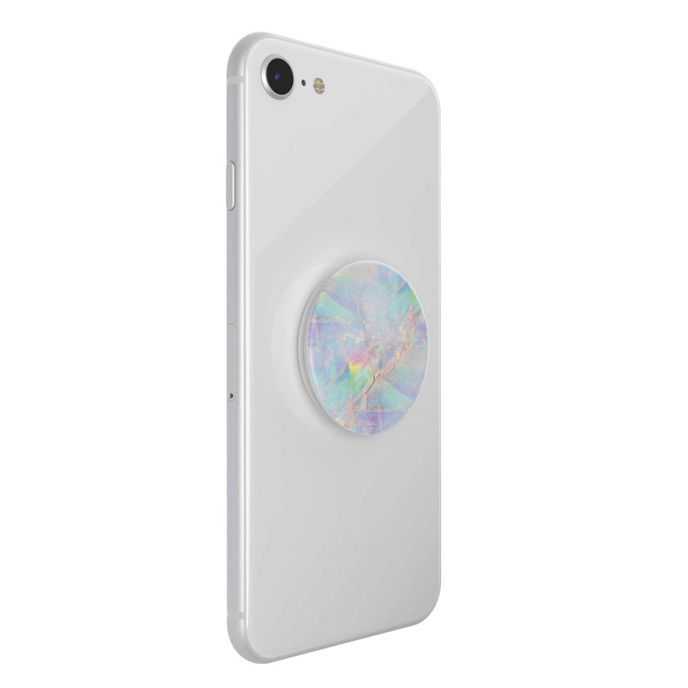 PopSockets PopSockets Avtagbart Grip med Ställfunktion Opal
