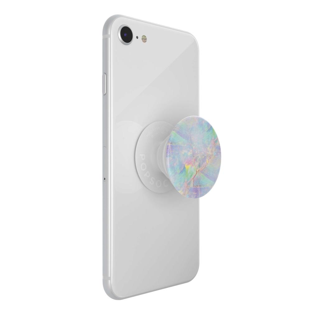PopSockets PopSockets Avtagbart Grip med Ställfunktion Opal