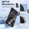  Samsung Galaxy S26 Skal Shockproof Ring Hybrid Svart