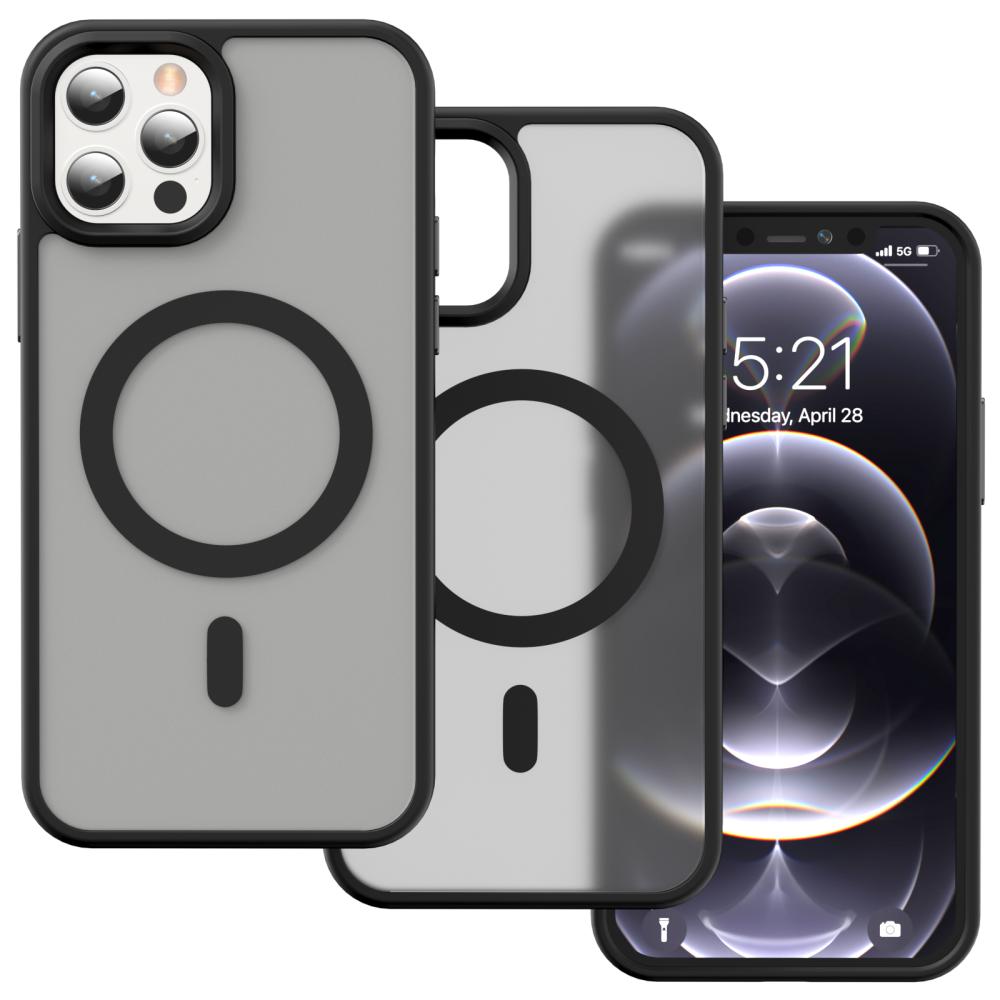 ColorPop ColorPop iPhone 12 Pro Max Skal CH MagSafe Matt Svart