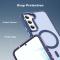 ColorPop ColorPop Samsung Galaxy S22 Skal CH MagSafe Matt Lavender Ash
