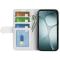  Xiaomi 14T Fodral Crazy Horse Läder Vit