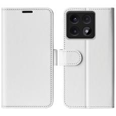  Xiaomi 14T Fodral Crazy Horse L&auml;der Vit
