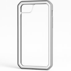  iPhone 7/8 Ultra Protection Skal - Vit/Gr&aring;