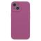  iPhone 15 Plus Skal Liquid Silikon Rosa Pitaya