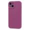  iPhone 15 Plus Skal Liquid Silikon Rosa Pitaya