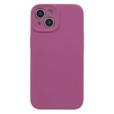  iPhone 15 Plus Skal Liquid Silikon Rosa Pitaya