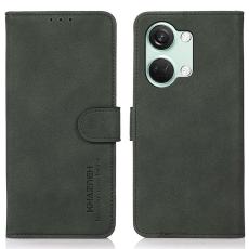 KHAZNEH KHAZNEH OnePlus Nord 3 5G Fodral Retro L&auml;der Gr&ouml;n
